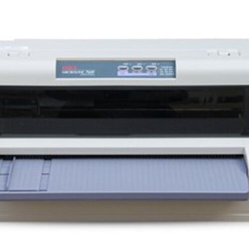 OKI760F 6300F 7100F值税税控专用机打票据 平推式针式打印机