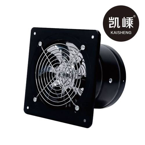 凯嵊大风力排风扇厨房抽风机排气扇6寸8寸12寸壁式换气扇轴流风机