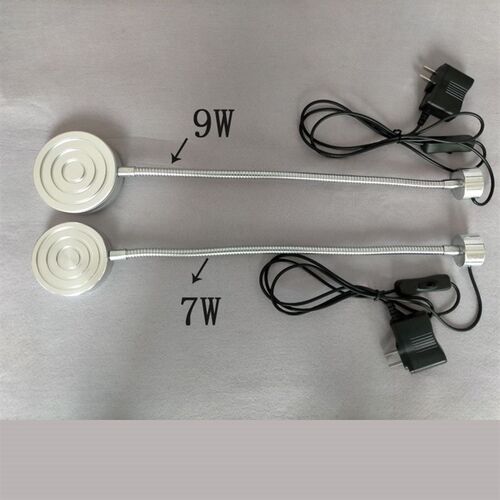 强磁吸性磁铁LED工作照明灯工业机床机械机器设备灯7W/9W220V插电