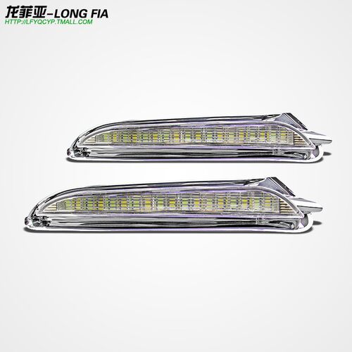 专用于昂科拉日行灯 昂克拉LED日间行车灯 改装转向灯流光小灯