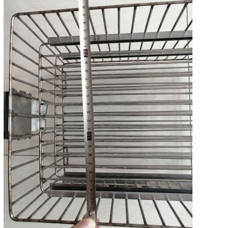 压力炸锅三层炸鸡篮 炸鸡块 商用美式高压炸鸡炉分层式可拆卸炸蓝