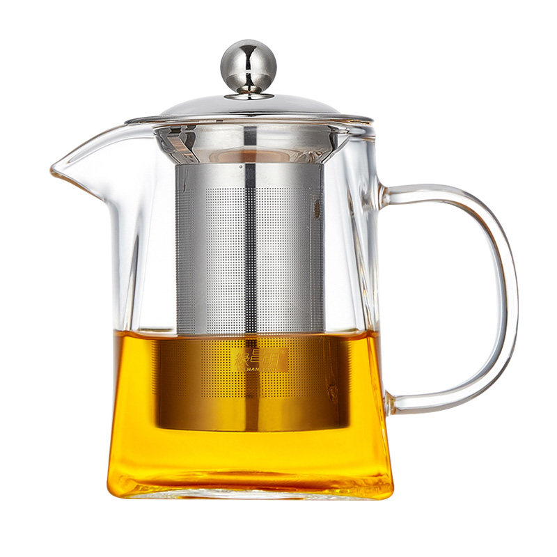 玻璃茶壶耐高温加厚高档茶水分离家用新款大小泡茶壶红茶功夫茶具