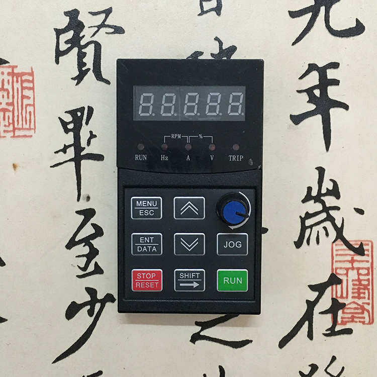 ZhengChuan正川变频器显示面板控制面板面板Zcm/Zc300a操作键盘器