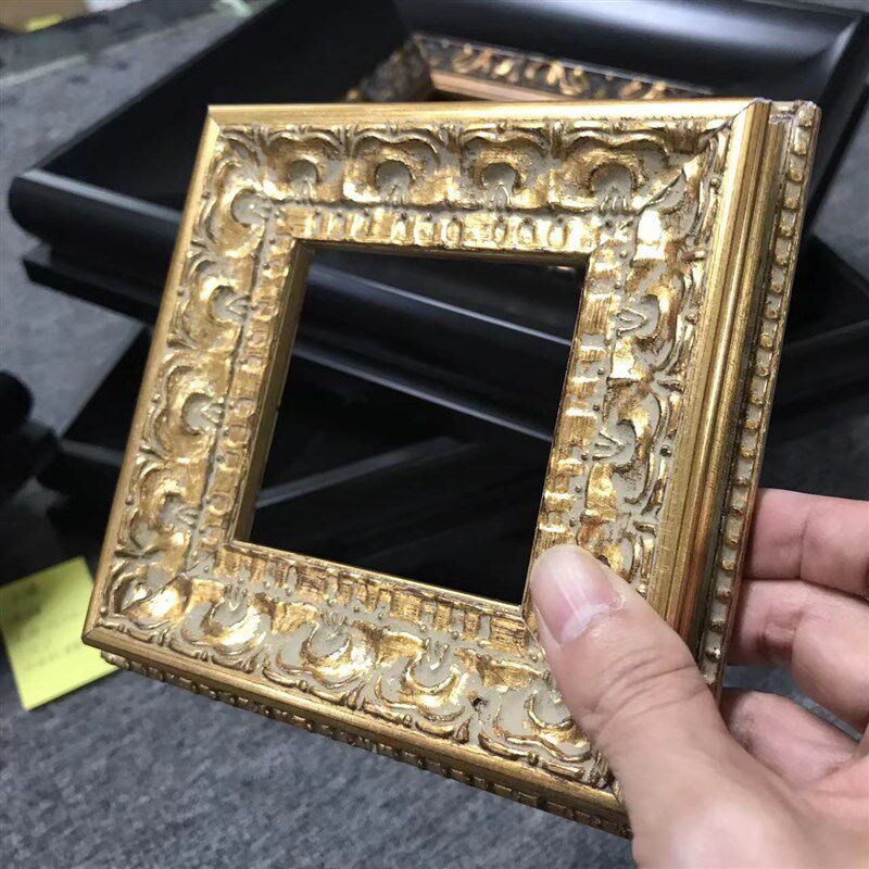 出口画框天隆实木包邮欧式相框有机玻璃底板空框定制装裱