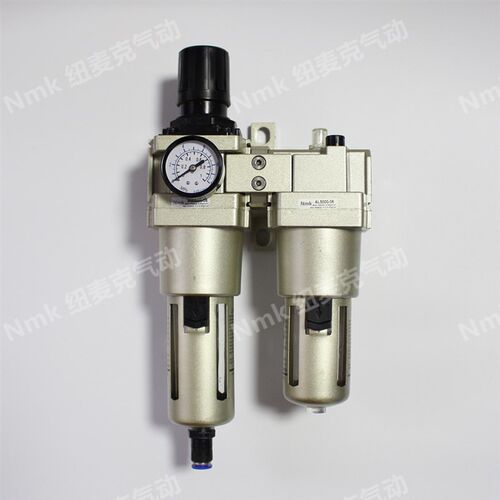 气动二联件AW/AL5000油水分离器AC5010-06/10D空压机过滤器6分1寸