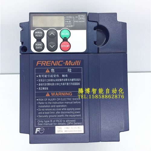 92成新原装富士变频器 FRN1.5E1S-4C 380V 1.5KW 质量保证 现货
