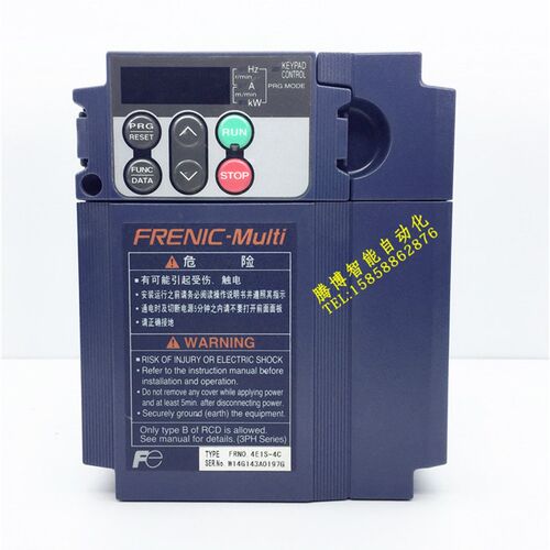 99成新原装富士变频器 FRN0.4E1S-4C 380V 0.4KW 质量保证 现货