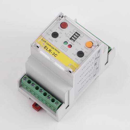 接地故障电子式漏电保护继电器ELR-3C电压更广电流更小