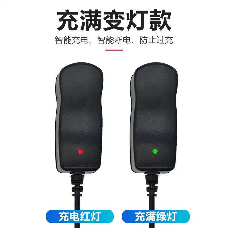 动动乐按摩仪8.4V充电器瘦身推脂机CS255A手持式电动按摩器电源线