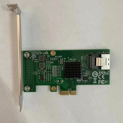 LRST9630-4IR PCIe x1 x4 转 四口SATA阵列卡 6Gb/s  RAID 0, 1