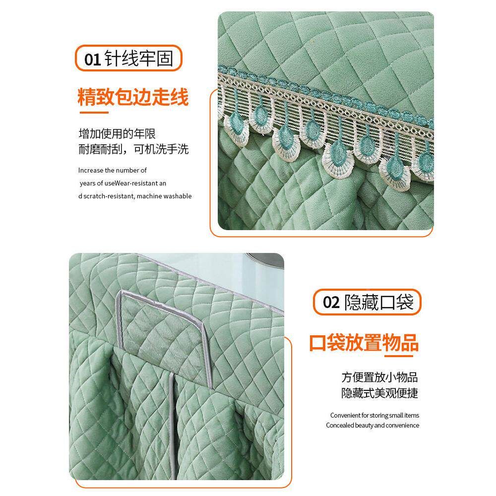 2025新款PMC烤桌罩加厚绒套电炉罩火电加暖炉套取暖罩子电暖茶几
