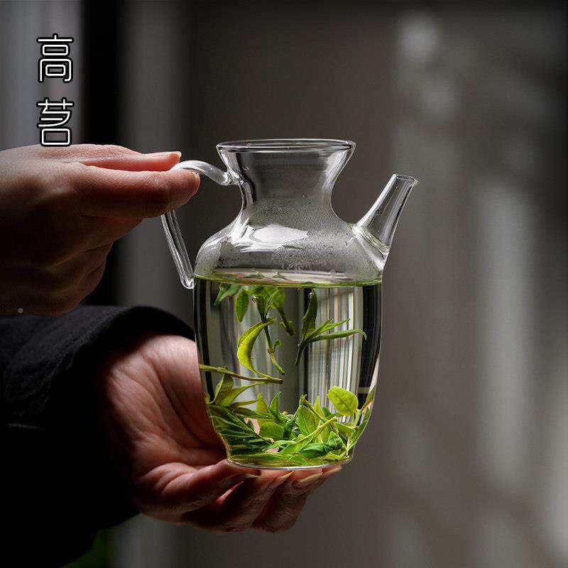 绿茶专用玻璃璃壶宋2026新款茶壶绿茶泡泡茶器RZO壶仿宋玻执壶冲