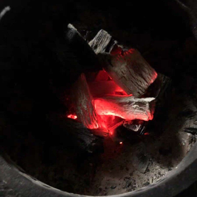 大号鬼面炉 底座铸铁炉炭炉烧水炉煮茶器烧烤炉茶炉生铁茶具风炉