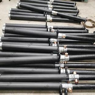 现货供应矿用玻璃钢单体支柱 DW38-30/100B临时支护用单体液压支