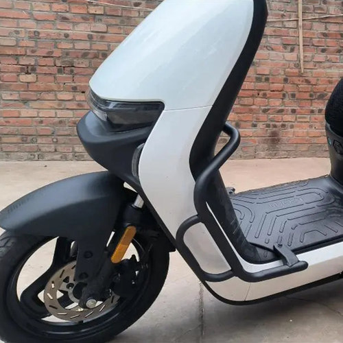 适用九号电动车护杠M85C/95C/N70C/80C/90C/F3Q5/60/90保险杠货架