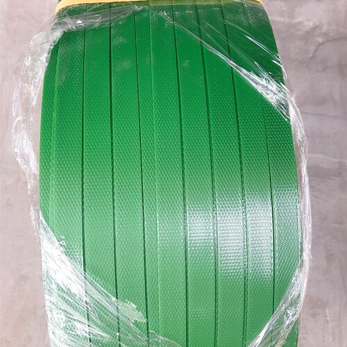 PET塑钢绿黑色1608打包带工具捆绑扎热熔M手工机编织条塑料包装带