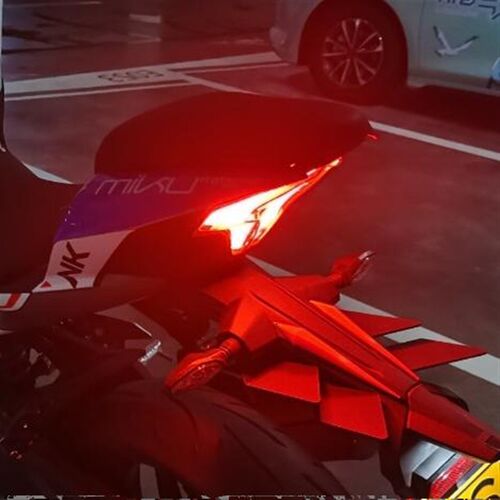 cfmoto春风45l0sr450nk尾部加宽挡泥板防甩泥无损安装配件摩托车