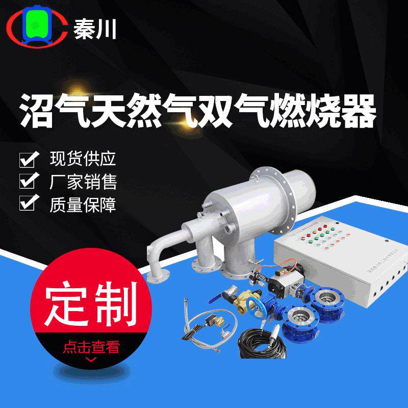 烘干炉天然气沼气双气燃烧器分体式双燃料燃烧器制造熔铝烧嘴