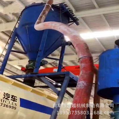 用煤于200建材冶粉金备食品电池行业气力输送设灰装车机
