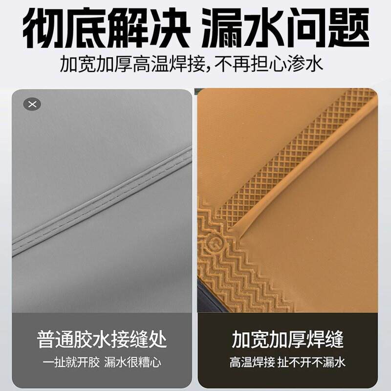 连体雨下水裤男服雨裤带鞋皮裤叉半身衣抓鱼全身水库xkxsk防加厚