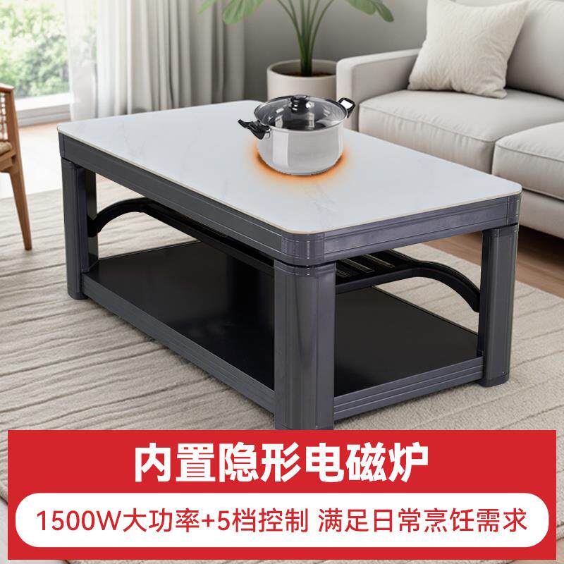 嘉嘉旺电暖桌取暖桌家用升降取暖茶几烤火桌茶几一体电暖炉烤火炉