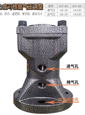 BVP系列气缸式活塞往复冲击式气锤BVP-30C/BVP-40C/60C气动振动器