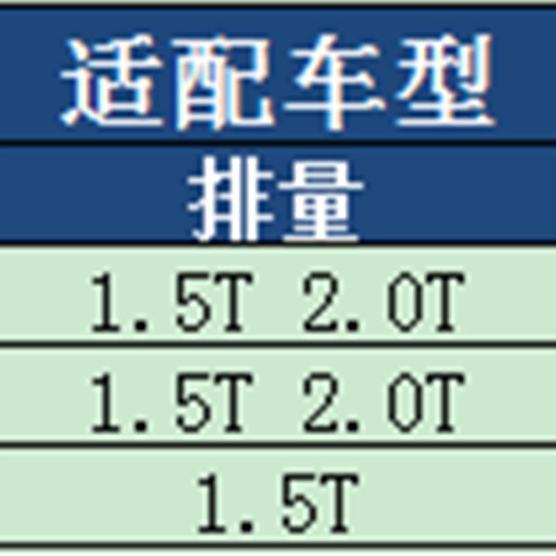马勒空气滤芯21-24款一汽奔腾B70 B70S T55 1.5T空滤空气格滤清器