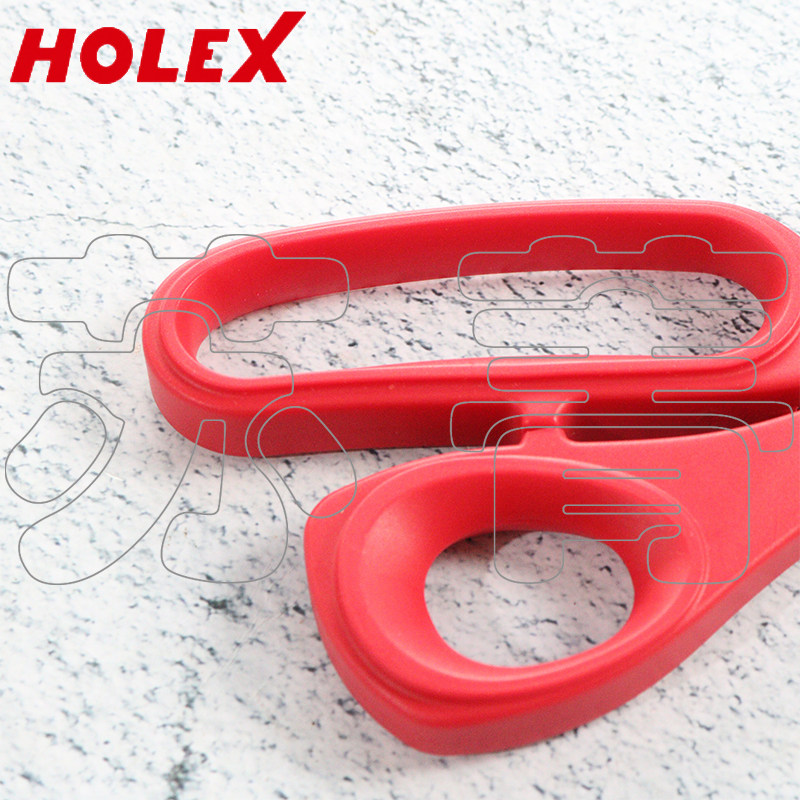 德国霍夫曼HOLEX重型不锈钢剪刀塑料手柄200mmmm250225mm