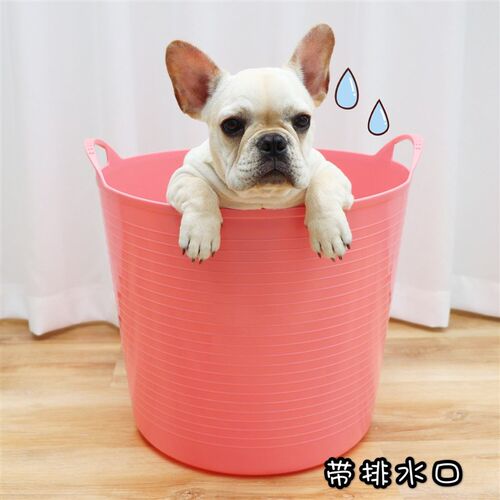 狗狗猫咪洗澡神器泰迪金毛清洁用品宠物洗澡盆猫狗药浴专用泡澡桶