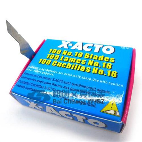 X-ACTO 11号16号线路板修补刀片雕刻剪纸刀手机贴膜刻刀塑料修边