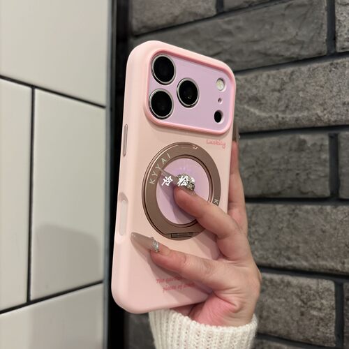 IPhone17肤感液态硅胶支点壳