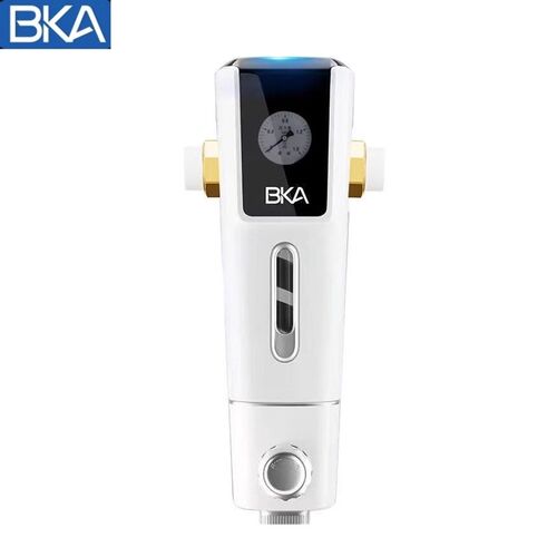 BKA前置过f滤器AC28智能大通量入户净水免换芯全自动冲洗过滤器