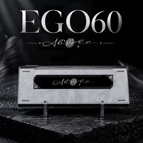 Ablestudio ego60幸运币改装替换铝壳适配wooting，ev63