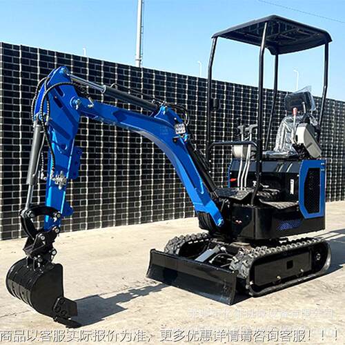 亿维小挖掘品机液压先导操作家用填农用71果园挖土回破碎出口级型