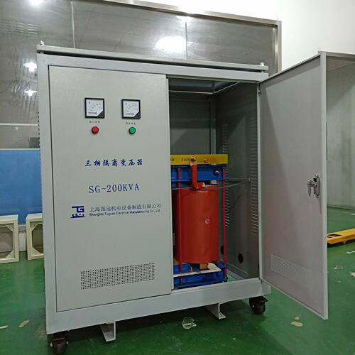 图冠三相干式变压器440V变220VSG-100KW防水变压器500V转380V208V