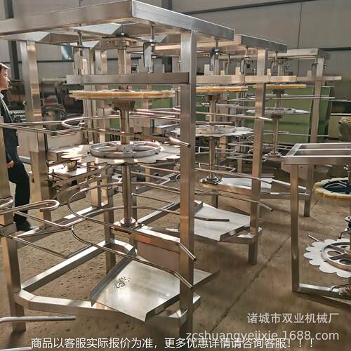 不锈钢家禽割尾机加工 全水宰自动鸡屠流线UTO成套设备 业双机械
