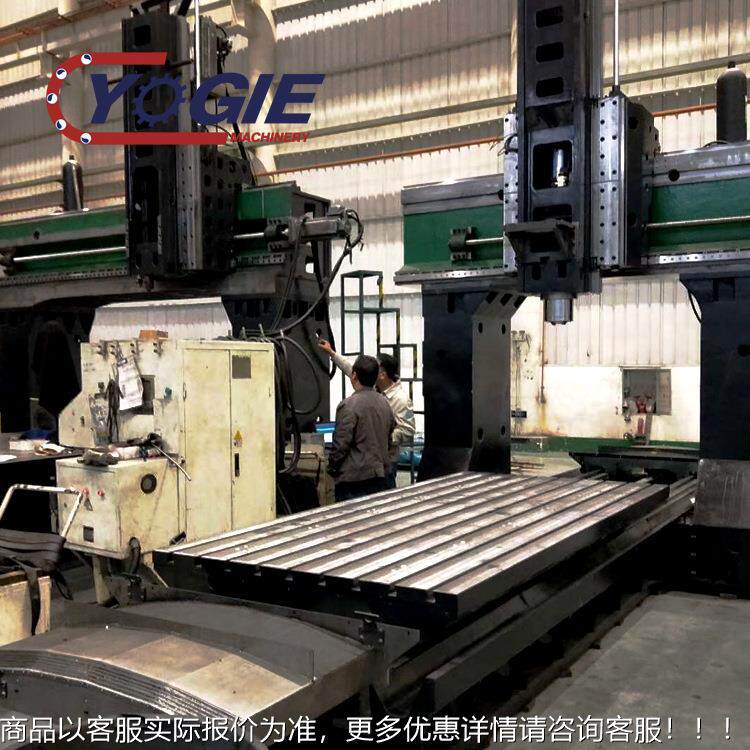 洛阳厂家直供3米门4米控龙铣床数大型龙门铣  无品牌/门铣厂家直