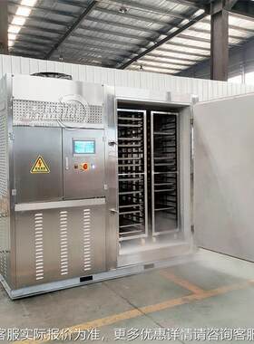 超低405温速冻柜 -80医药干疫细胞苗直冷冷冻冻机° 隧道式海鲜速