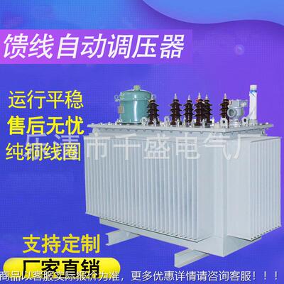 SVR三相高压馈线自调压器10铁K稳压器远距无品牌/离中V隧动道增压