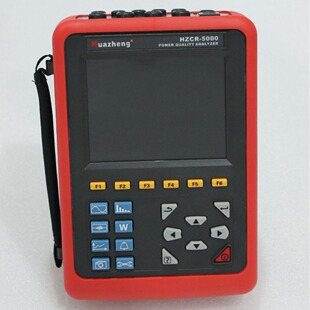 CE Certification Handheld Three-Phase Power Quality Tester