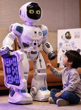 2026新款智能跳舞早教遥控机器人