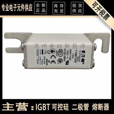 全新170M1568D 170M1569D  170M1570伊顿巴斯曼熔断器保险丝熔芯