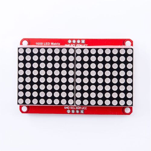LED点阵  led显示屏 HT16K33矩阵  16x8led屏