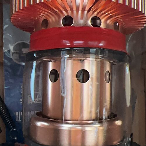 带散热环阳极水冷电子管Fu-308S 60Kw 26MHz 高频加热