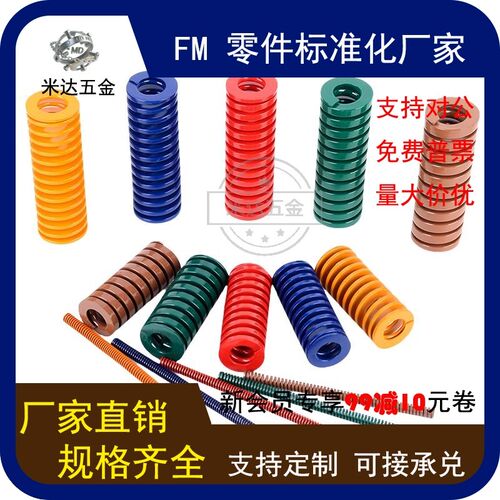 ./SWM/SWH矩形弹簧型SWF6-15/20/25/30/35/40/8/10/12/50