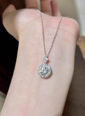 「浮梦繁花」韩系爆闪花朵项链小众轻奢气质优雅高级感百搭锁骨链