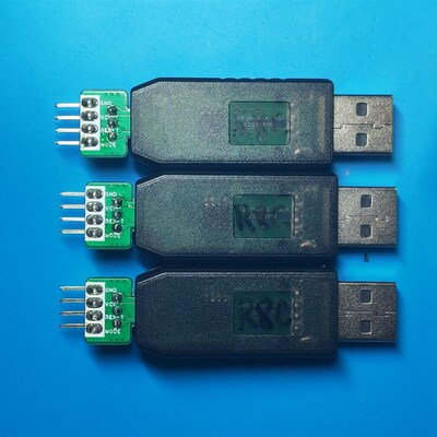 瑞萨R8C烧录器下载器,烧过R8C系列中的R5F21248等,代替E8A烧写