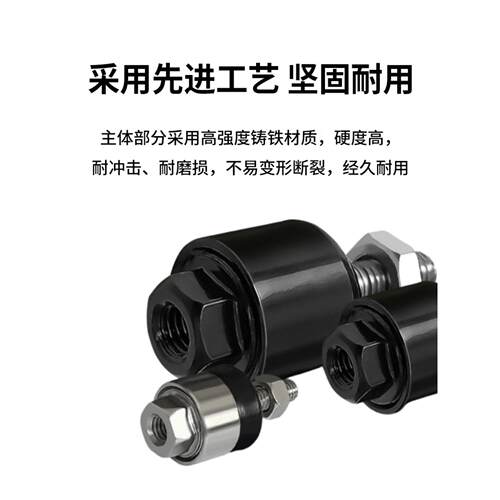 气缸摆动F连接万向动接M4*0.7M5M6M8*1.25M1头0M12M1M20浮X16.5浮