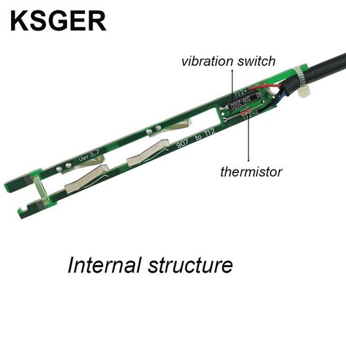 KSGER 907 T12 STM32 OLED温度控制器控制板成品焊台用