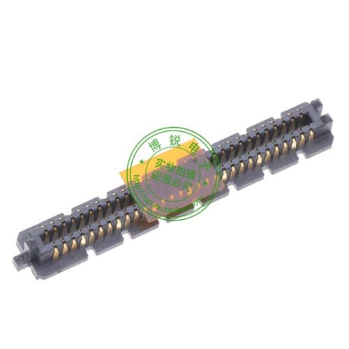 molex 板对板连接器 120PIN 间距 1.27mm  46556-3145 045563145